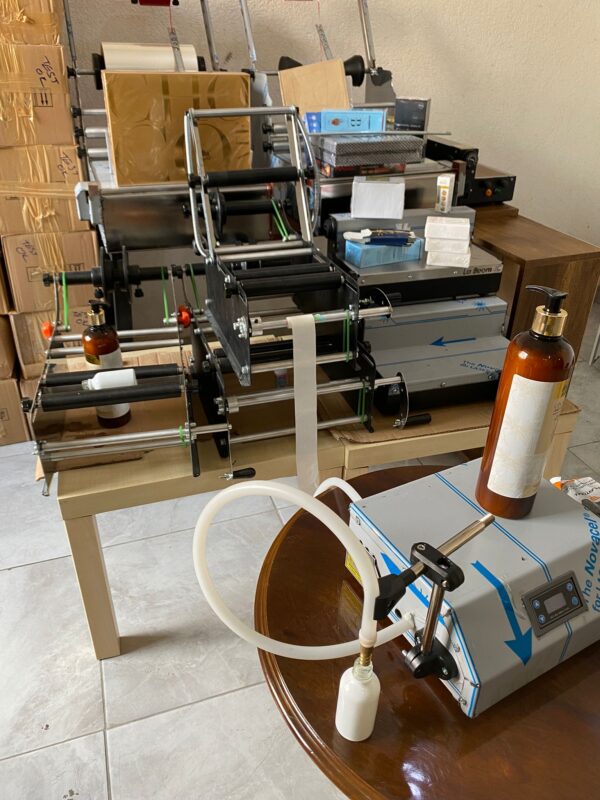 Tek Nozullu Elektirikli Buklet Sıvı Dolum Makinası - Görsel 7